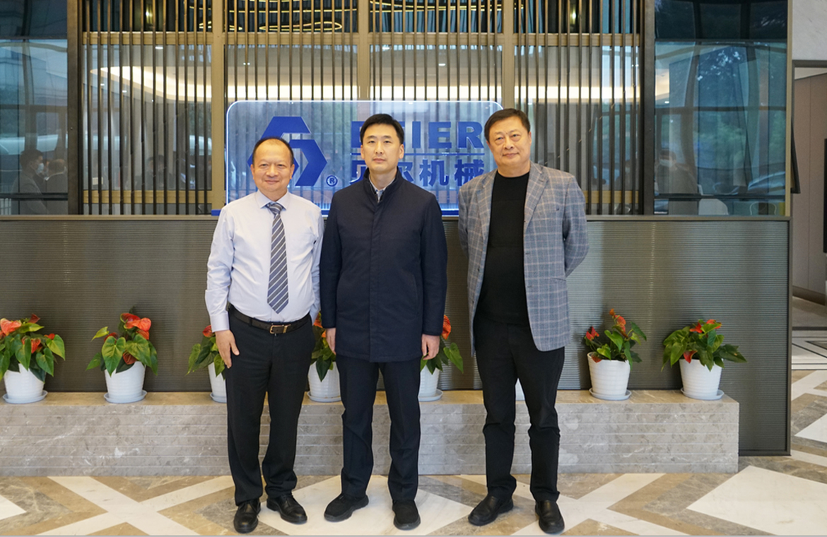 张家港市领导莅临贝尔机械调研指导 张家港市领导莅临贝尔机械调研指导