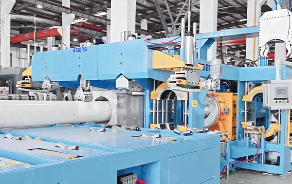 PVC-O管挤出生产线 PVC-O管挤出生产线